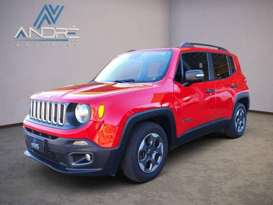 JEEP RENEGADE 1.8 16V FLEX SPORT 4P AUTOMÁTICO JEEP RENEGADE 1.8 16V FLEX SPORT 4P AUTOMÁTICO